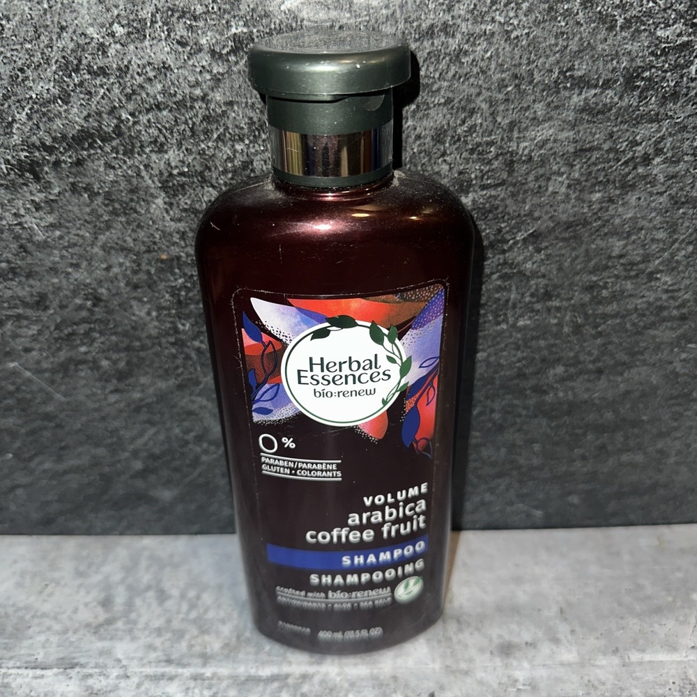 (1) Herbal Essences Volume Arabica Coffee Fruit Shampoo 13.5 fl. oz/400 ml New